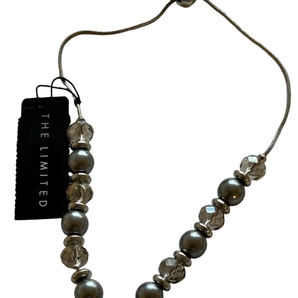 THE LIMITED PEARL & CRYSTAL BEADS BRACELET - Picture 3 of 4